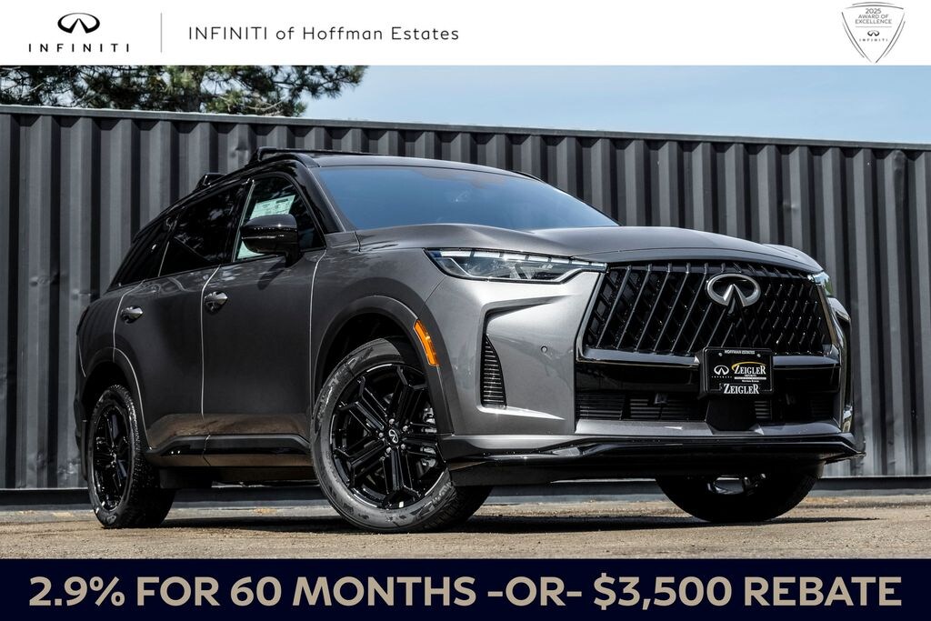 New 2027 INFINITI QX60 SPORT SUV