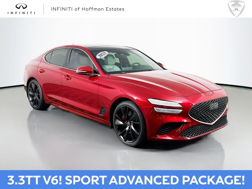 Used 2023 Genesis G70 Sedan