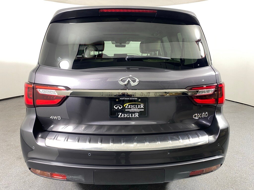 2024 INFINITI QX80 - Image 8
