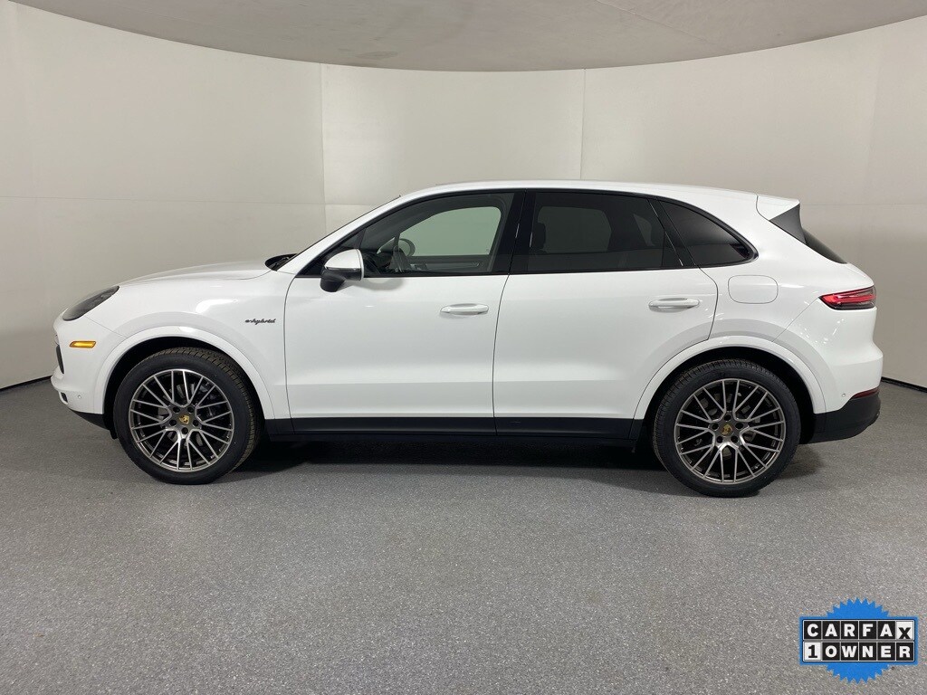 Used 2022 Porsche Cayenne E-Hybrid SUV