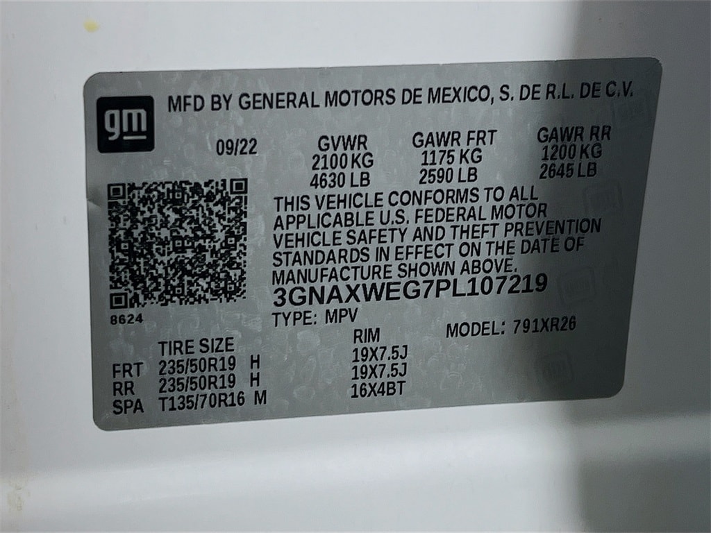 2023 CHEVROLET EQUINOX - Image 33