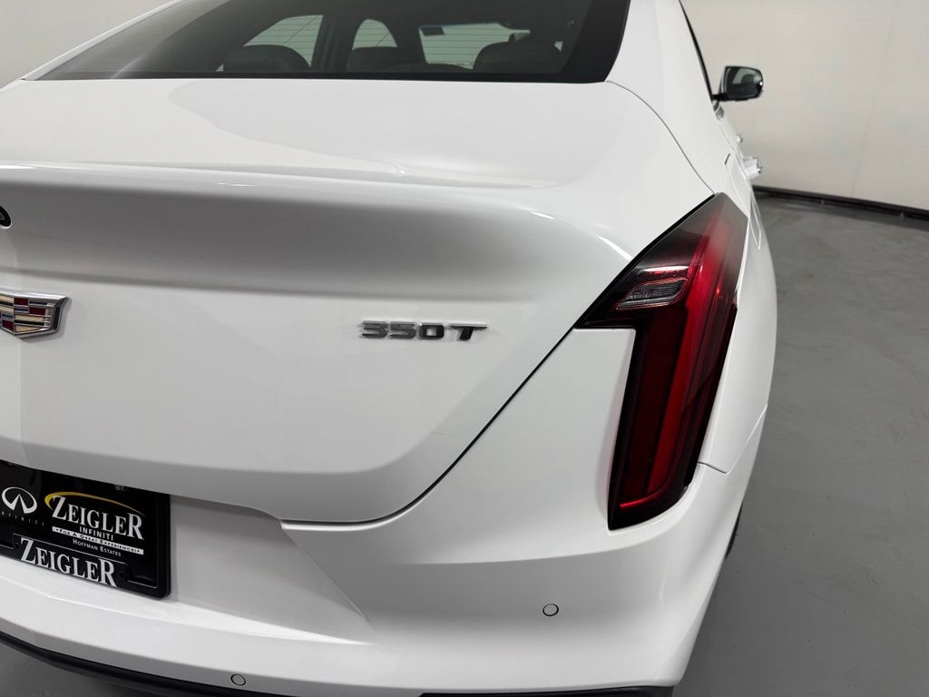 Used 2024 CADILLAC CT4 Premium Luxury Sedan