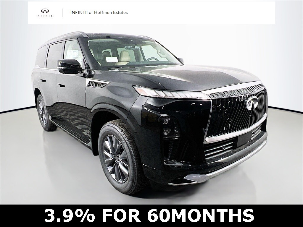 New 2026 INFINITI QX80 PURE SUV