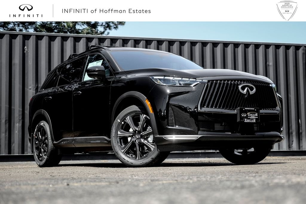 New 2027 INFINITI QX60 AUTOGRAPH SUV
