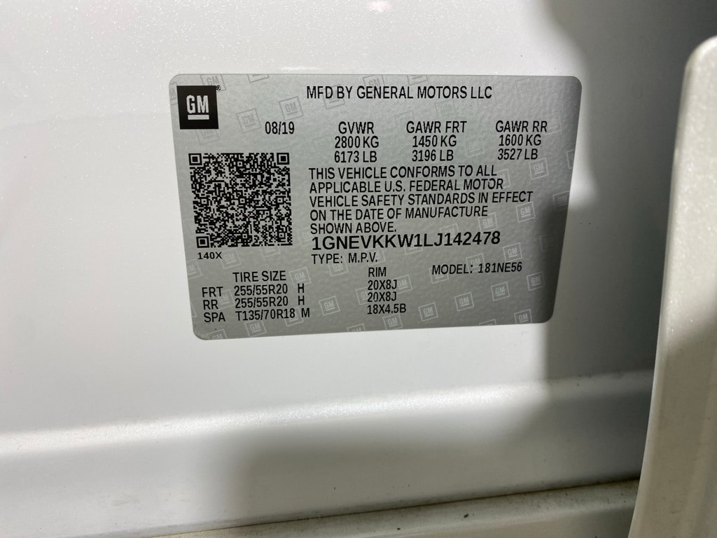 2020 CHEVROLET TRAVERSE - Image 35