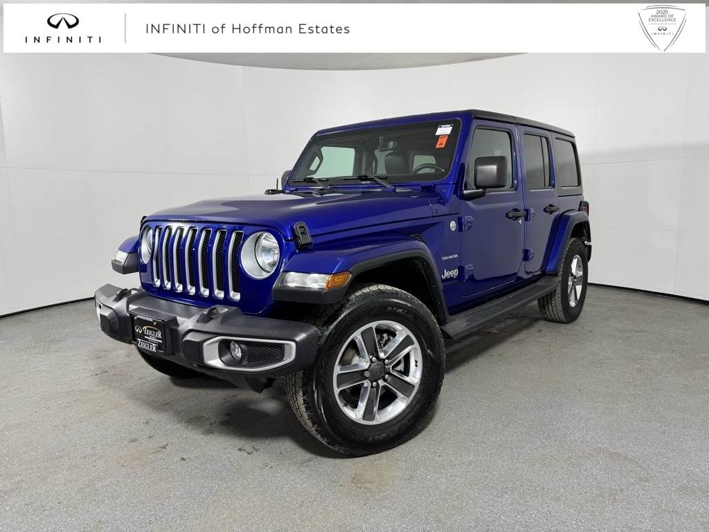 2018 JEEP WRANGLER - Image 1