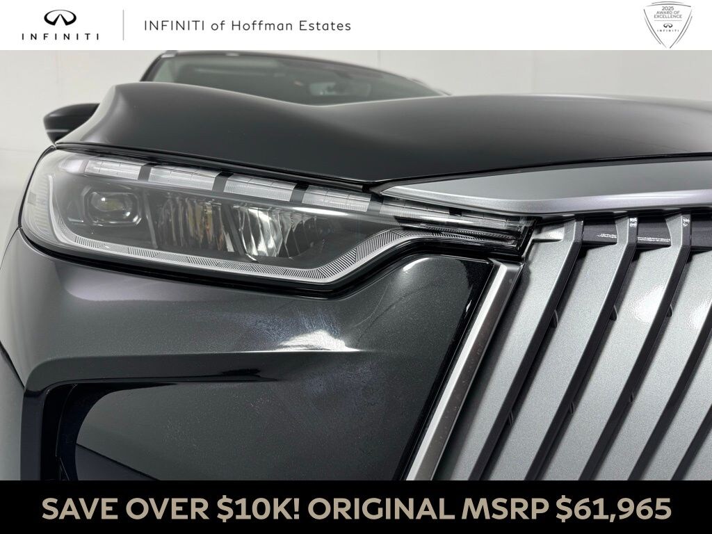 Certified 2026 INFINITI QX60 LUXE SUV