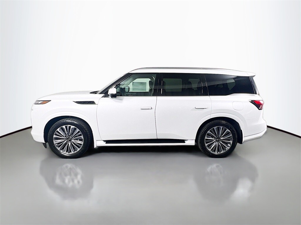 New 2026 INFINITI QX80 LUXE SUV