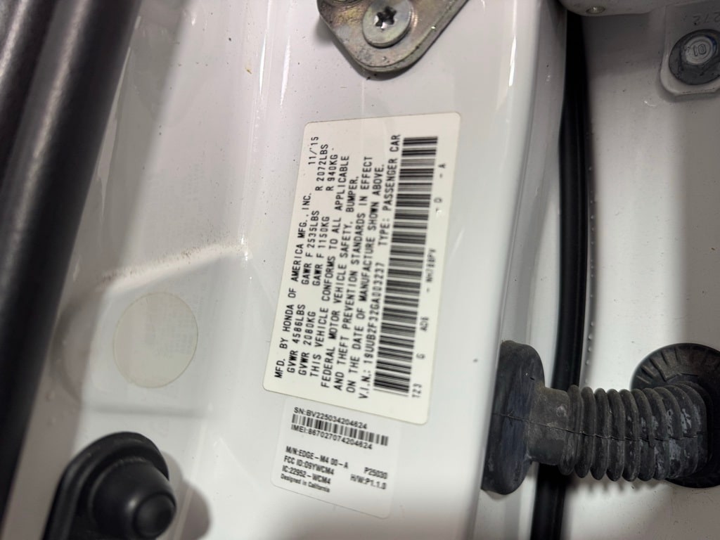 2016 ACURA TLX - Image 35