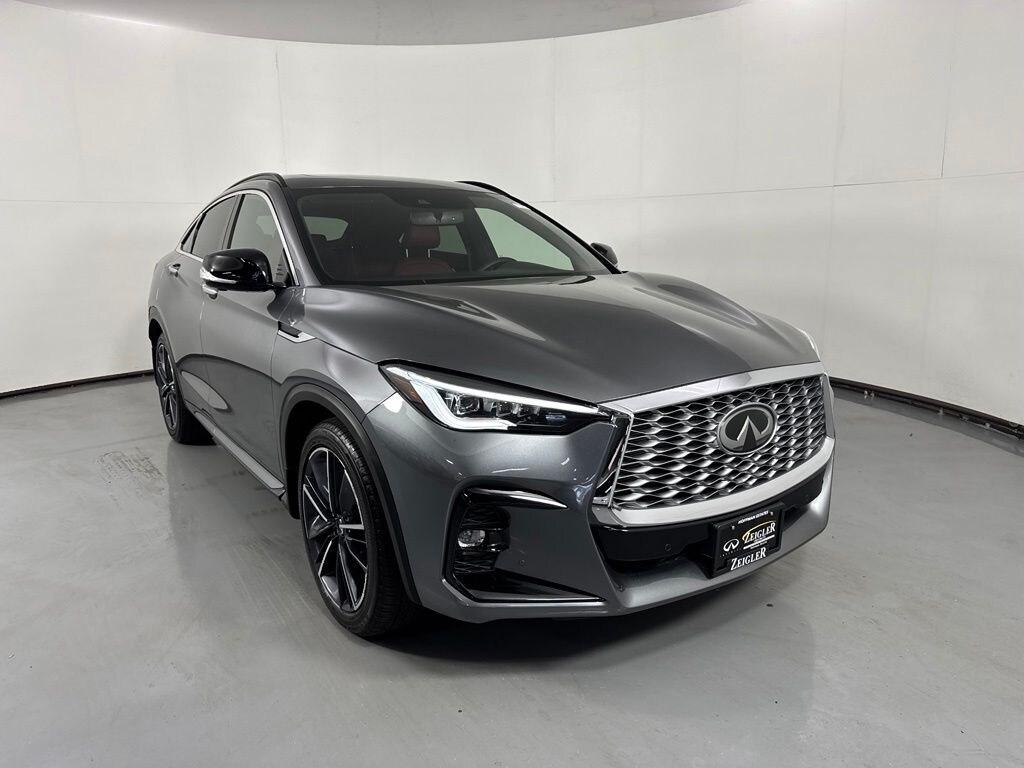 Used 2023 INFINITI QX55 SENSORY SUV