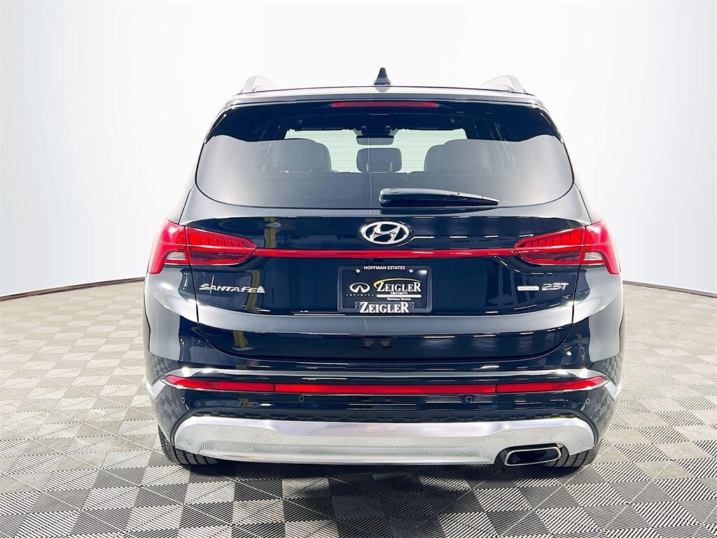 2022 HYUNDAI SANTA FE - Image 4