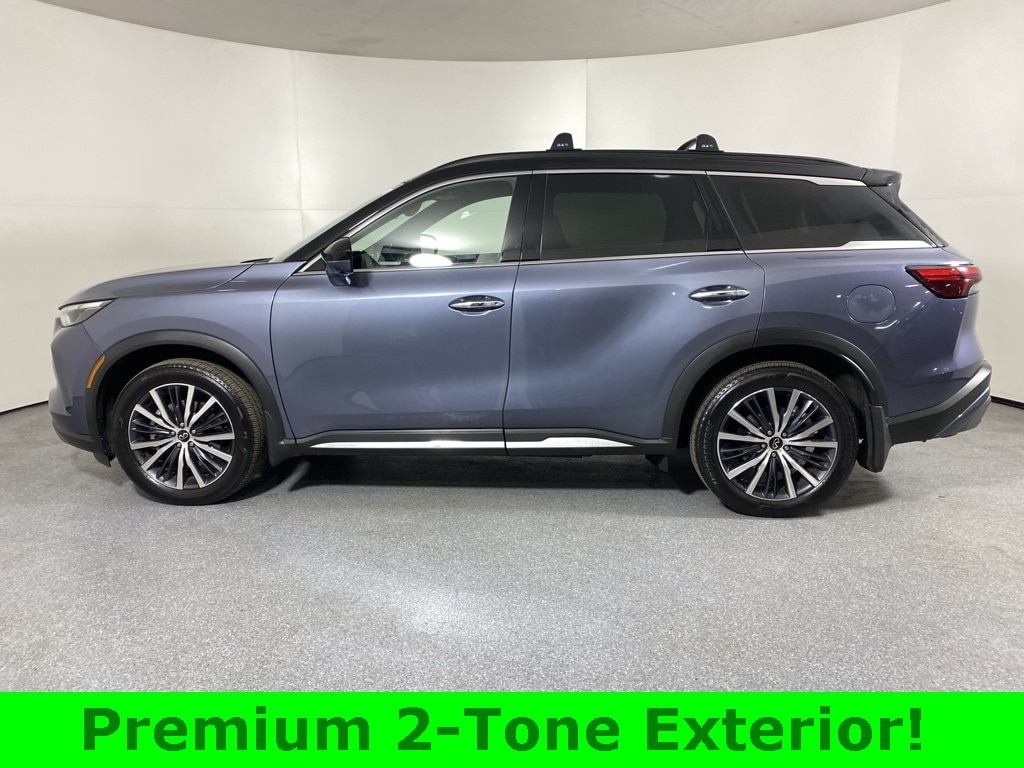 Certified 2025 INFINITI QX60 AUTOGRAPH SUV