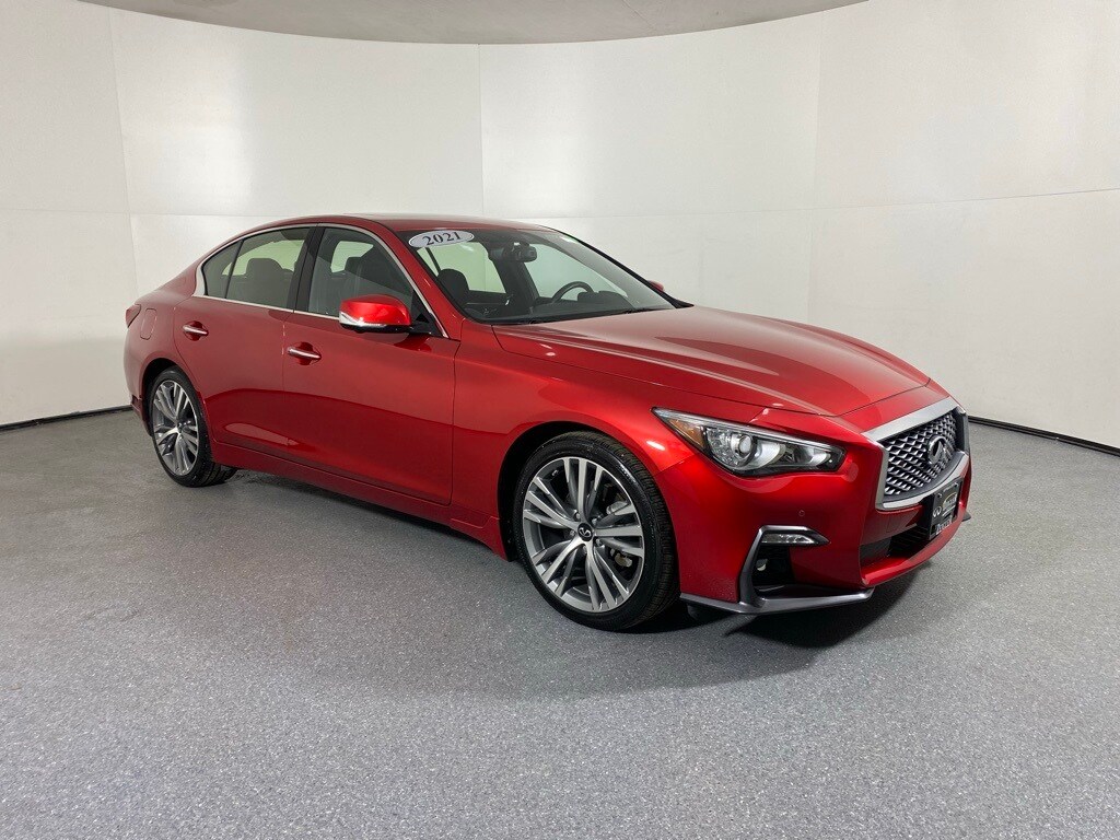 Used 2021 INFINITI Q50 3.0t SENSORY Sedan