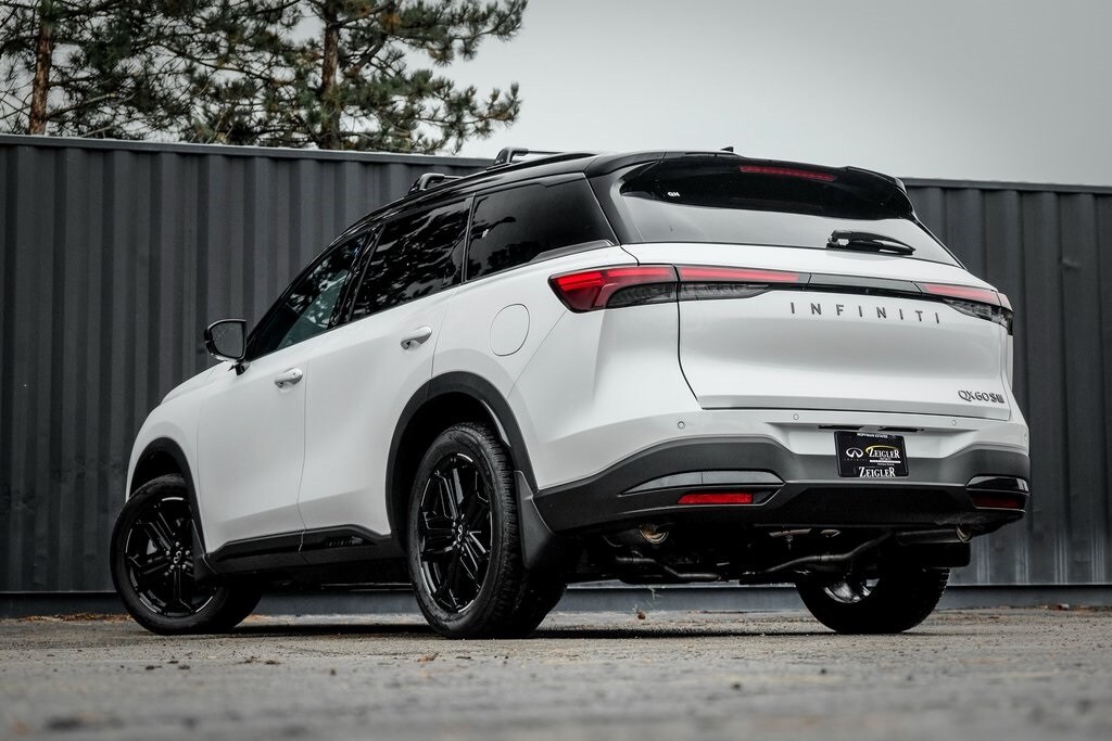 New 2026 INFINITI QX60 SPORT SUV