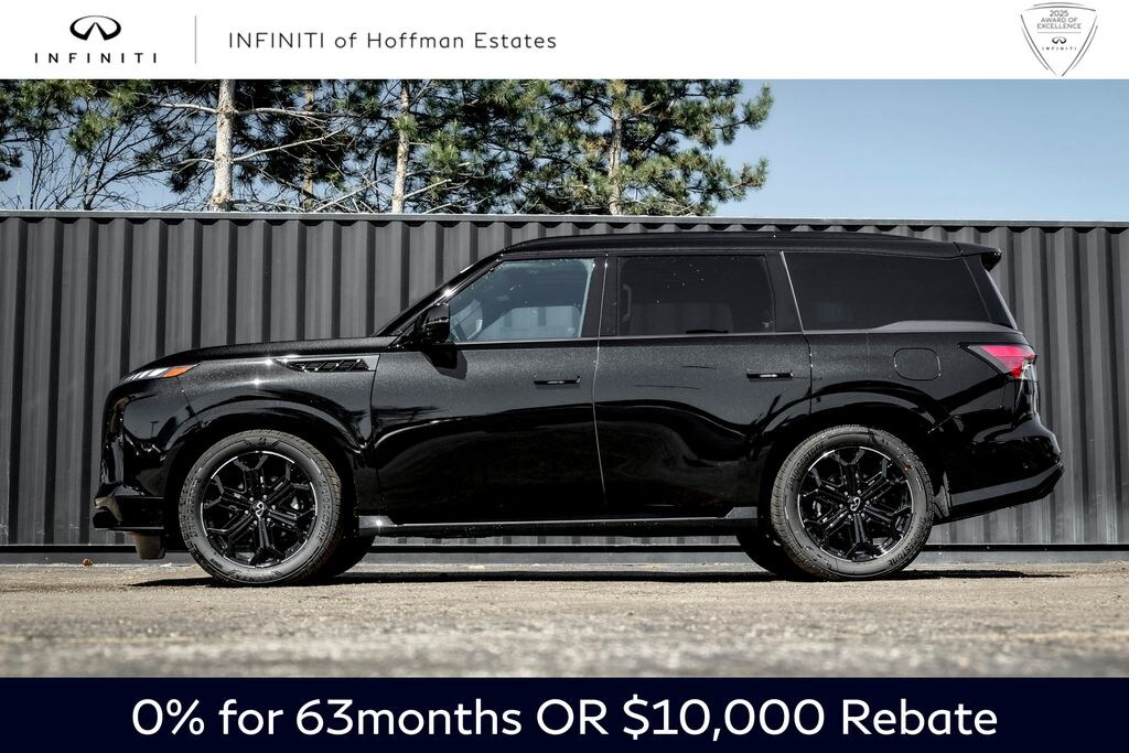 New 2026 INFINITI QX80 SPORT SUV