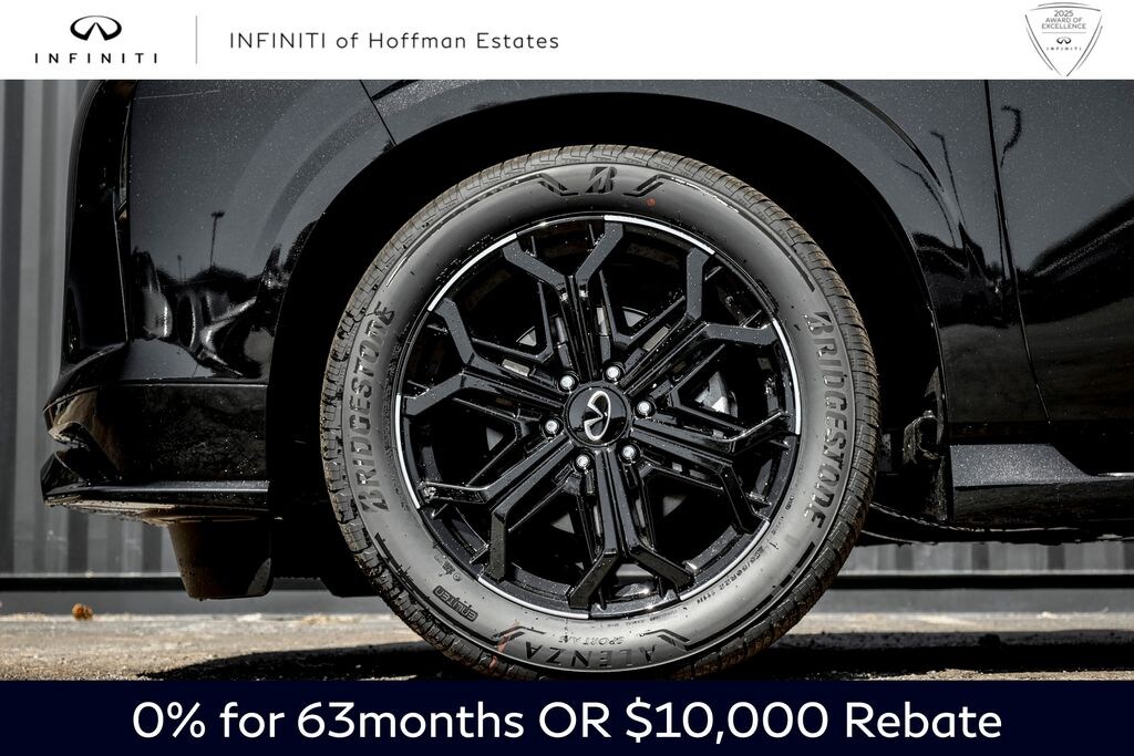 New 2026 INFINITI QX80 SPORT SUV