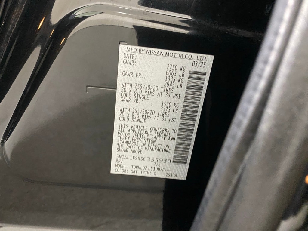 2025 INFINITI QX60 - Image 36