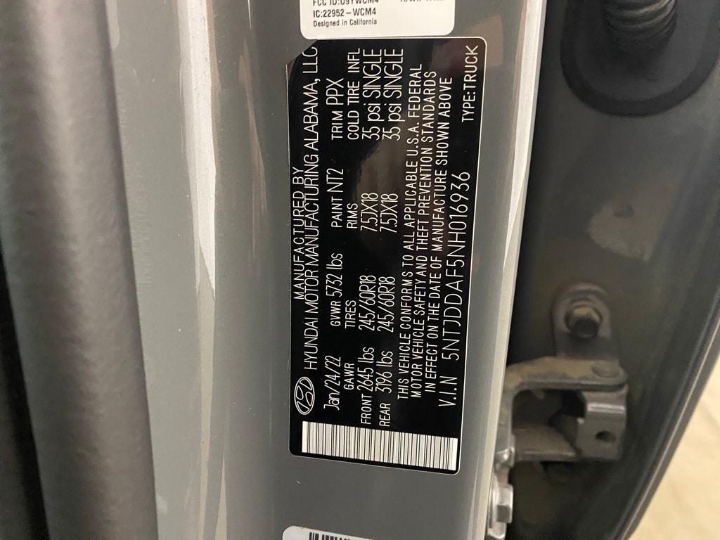 2022 HYUNDAI SANTA CRUZ - Image 32