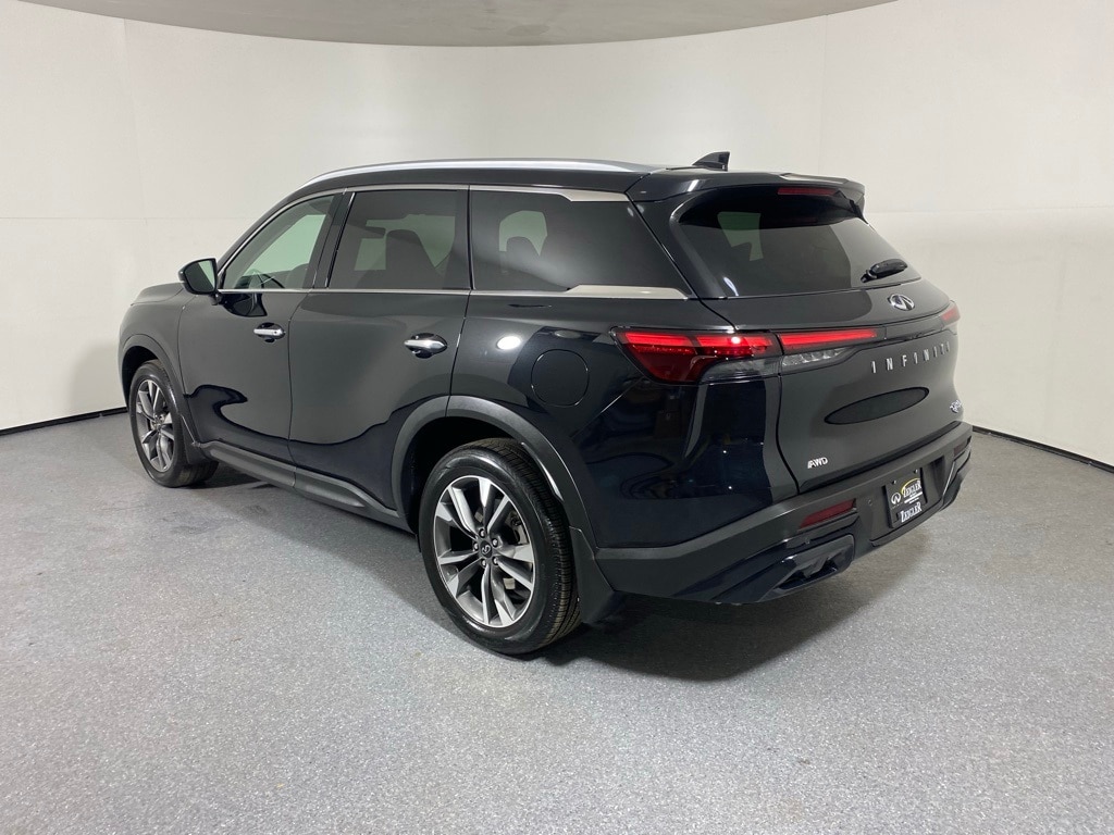 Certified 2025 INFINITI QX60 LUXE SUV