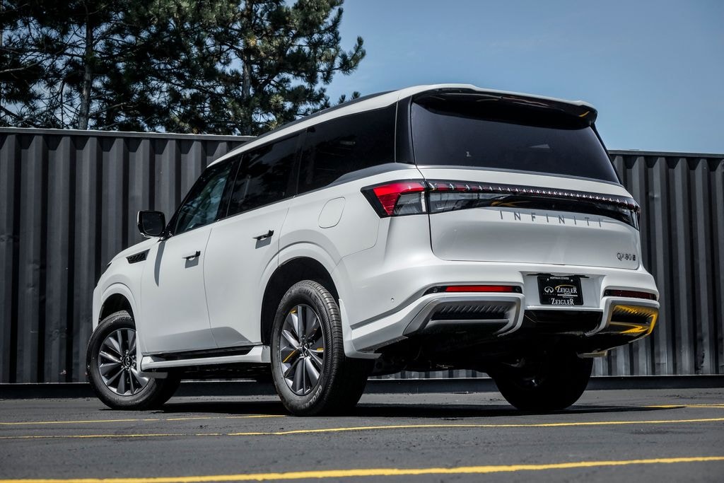 New 2027 INFINITI QX80 PURE SUV