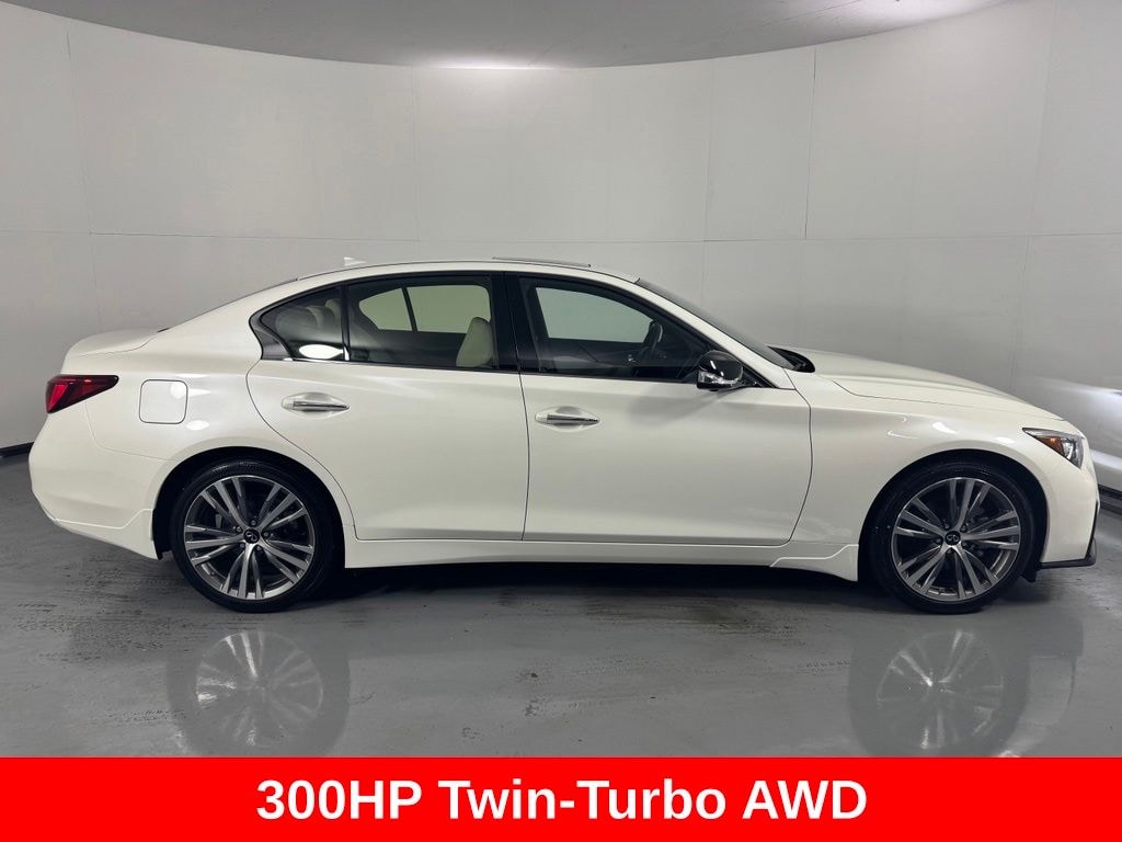 Used 2023 INFINITI Q50 SENSORY Sedan