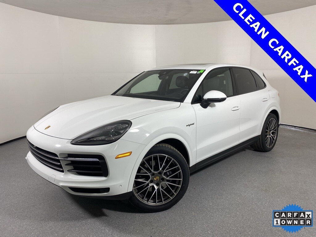 Used 2022 Porsche Cayenne E-Hybrid SUV