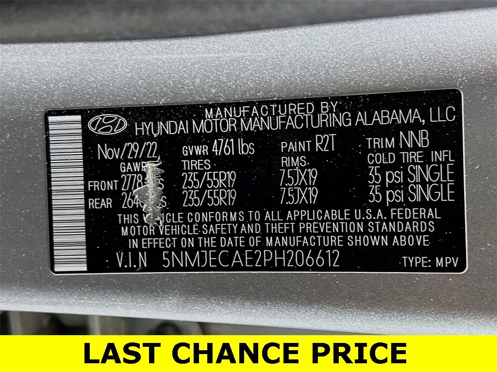 2023 HYUNDAI TUCSON - Image 33