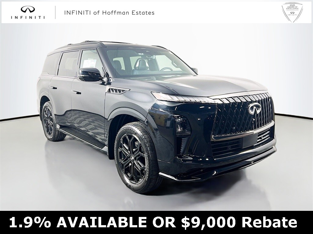 New 2026 INFINITI QX80 SPORT SUV
