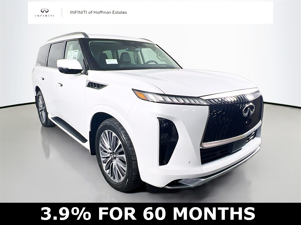 New 2026 INFINITI QX80 LUXE SUV