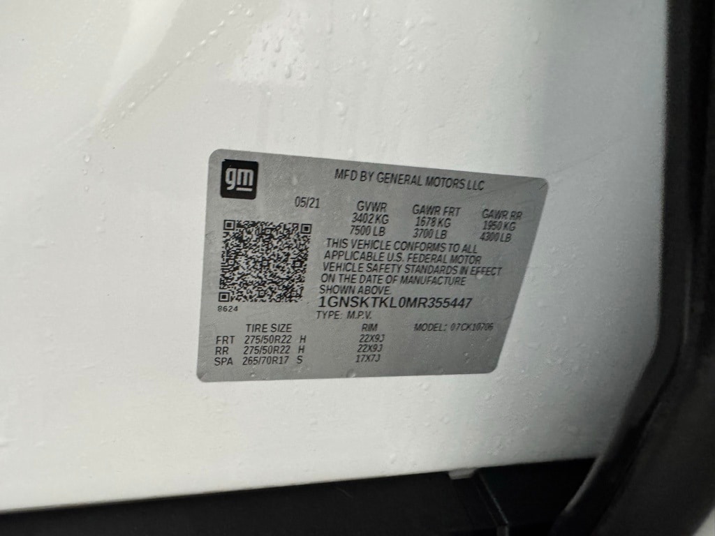 2021 CHEVROLET TAHOE - Image 37