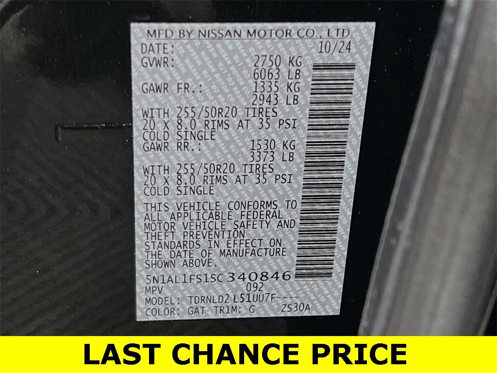 2025 INFINITI QX60 - Image 35