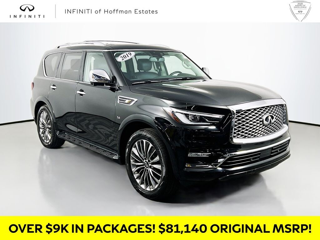 Used 2019 INFINITI QX80 LUXE SUV