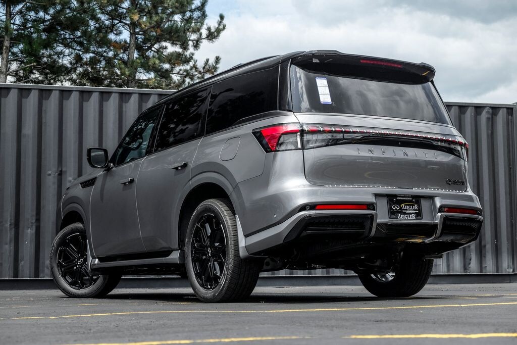 New 2027 INFINITI QX80 SPORT SUV