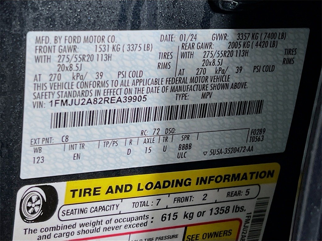 2024 FORD EXPEDITION - Image 35