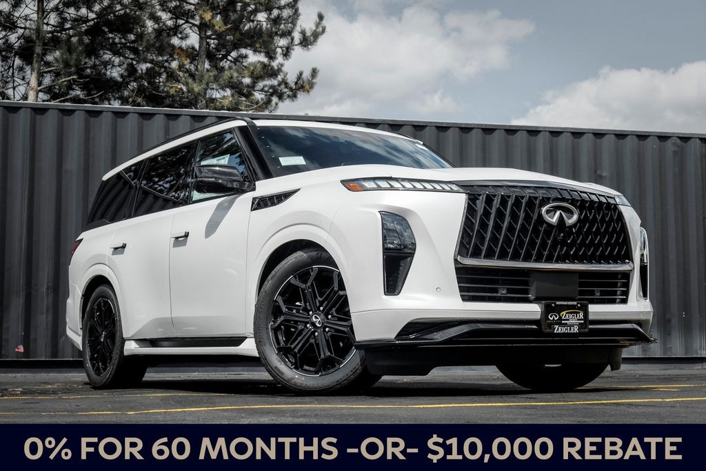New 2026 INFINITI QX80 SPORT SUV