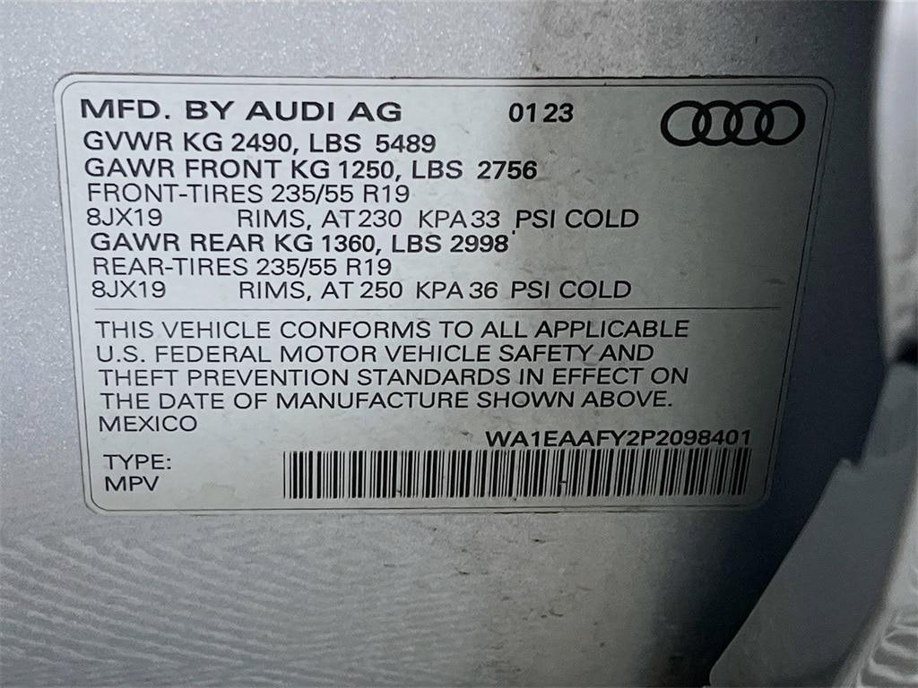 2023 AUDI Q5 - Image 33