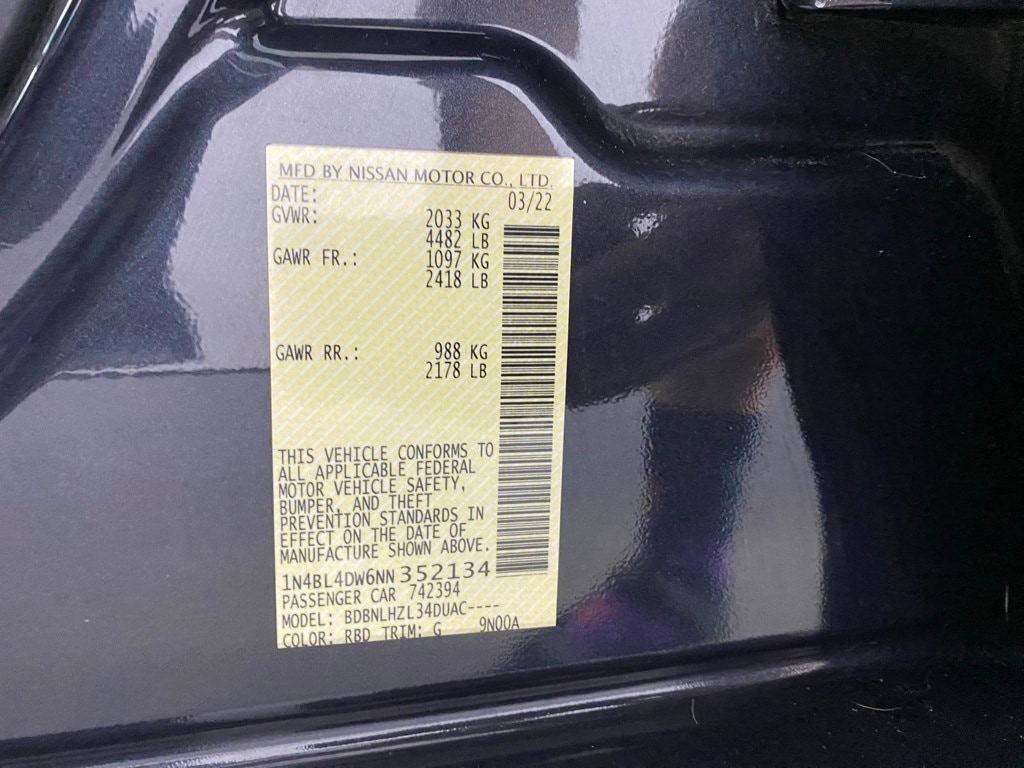 2022 NISSAN ALTIMA - Image 32