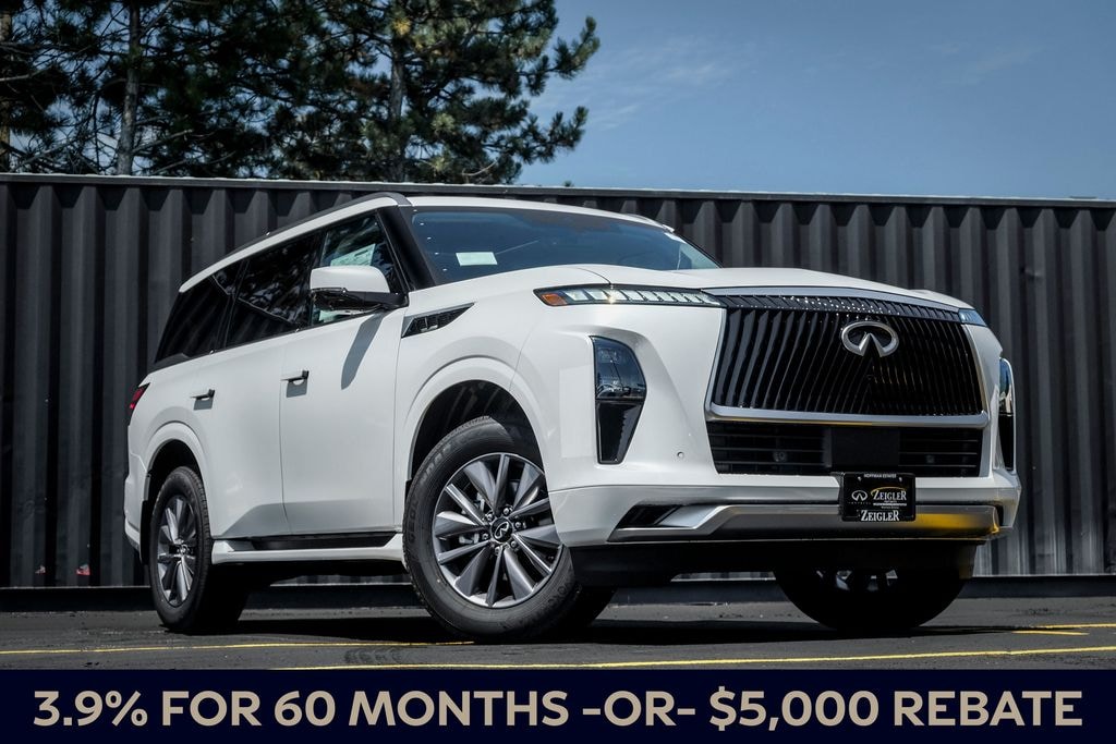 New 2027 INFINITI QX80 PURE SUV