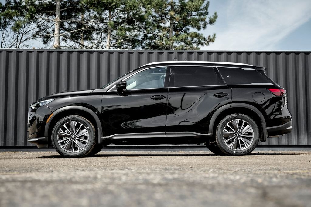 New 2027 INFINITI QX60 LUXE SUV
