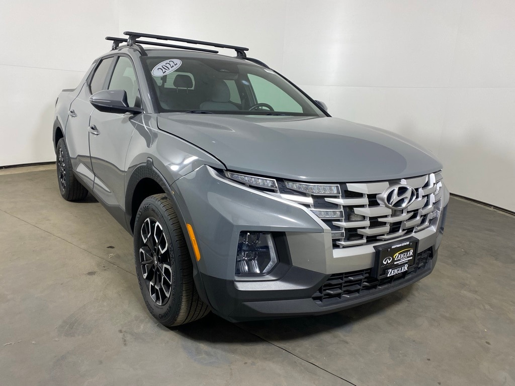 Used 2022 Hyundai Santa Cruz 2.5T SEL Premium Truck Crew Cab