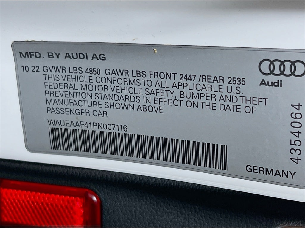 2023 AUDI A4 - Image 33