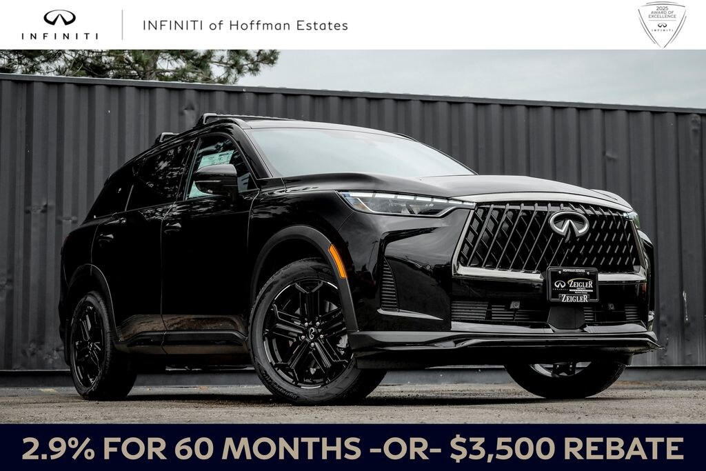 New 2027 INFINITI QX60 SPORT SUV