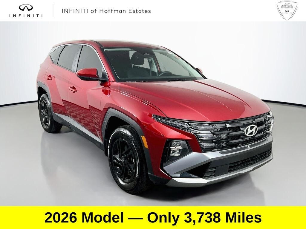 Used 2026 Hyundai Tucson SE SUV