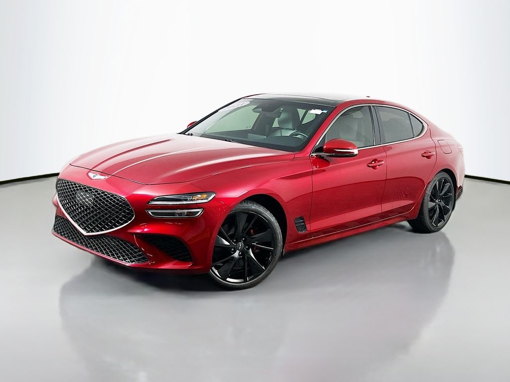 Used 2023 Genesis G70 Sedan