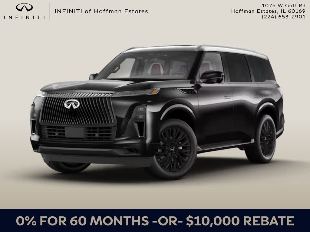 New 2026 INFINITI QX80 AUTOGRAPH SUV