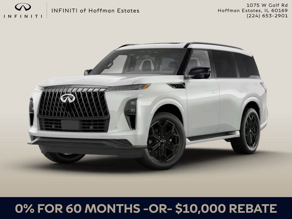 New 2026 INFINITI QX80 SPORT SUV