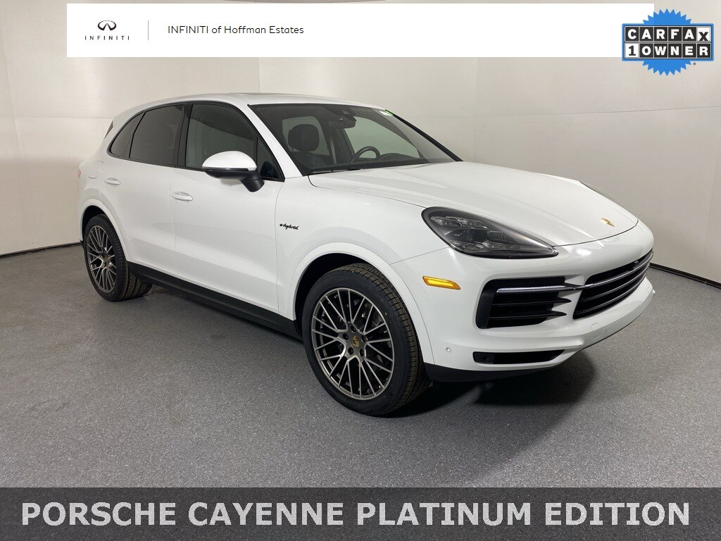 Used 2022 Porsche Cayenne E-Hybrid SUV