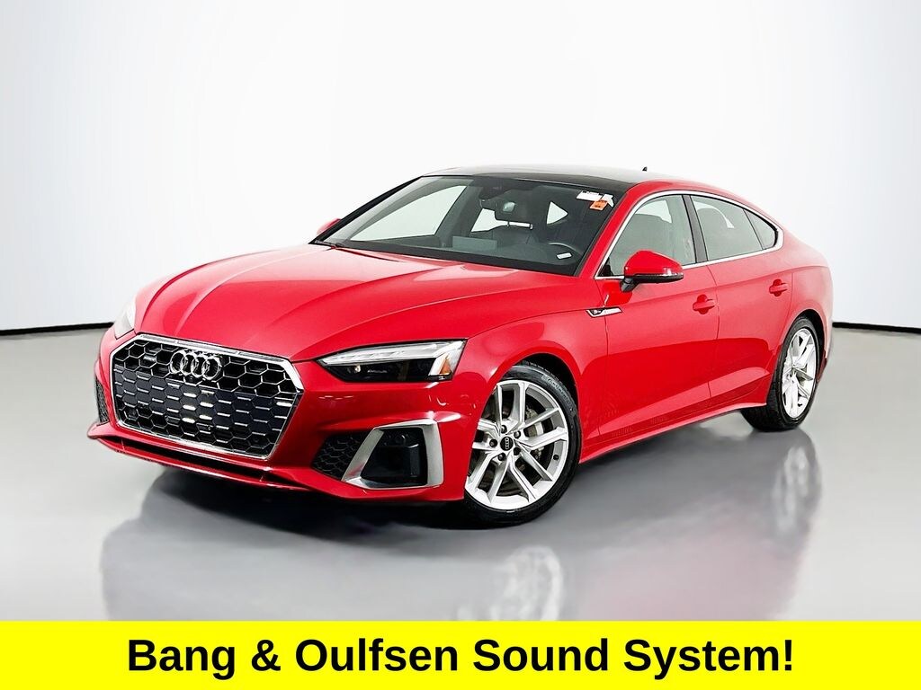 Used 2024 Audi A5 45 S line Premium Sportback