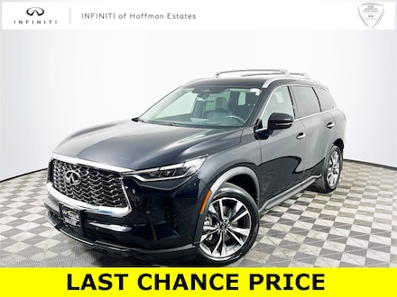 2025 INFINITI QX60 LUXE SUV