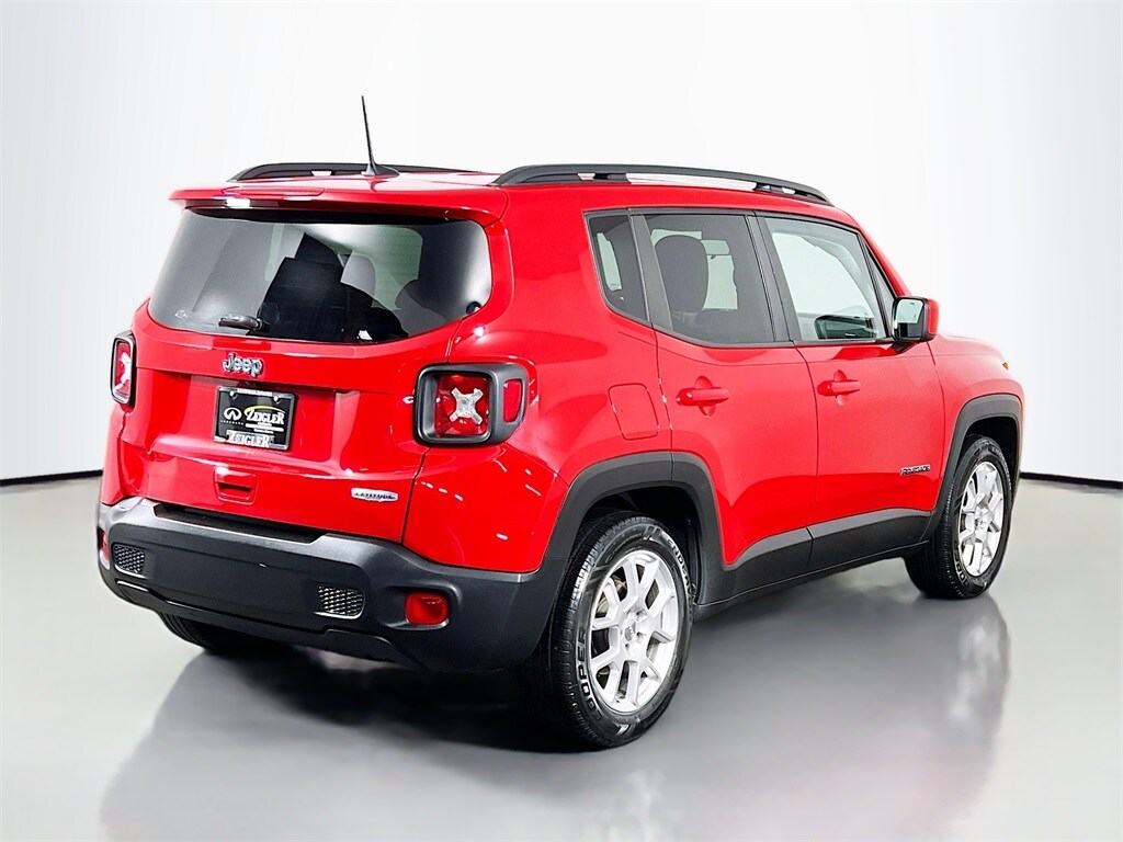 2021 JEEP RENEGADE - Image 5